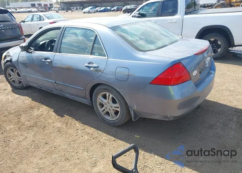 2007 Honda Accord 2.4 Ex from USA, damaged, VIN 1HGCM56787A143495